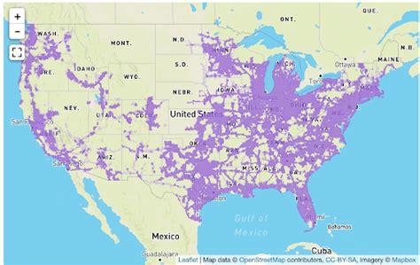 Future of MAP and its Potential Impact on Project Management MAP of Cell Phone Coverage